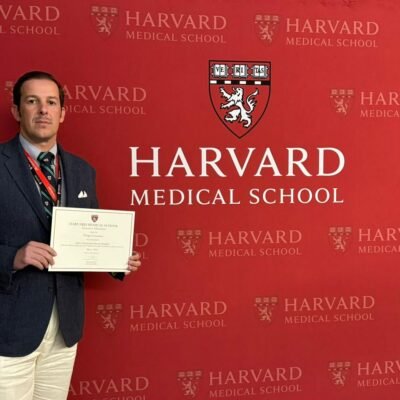 Dr. Thiago Cavalcanti em Harvard