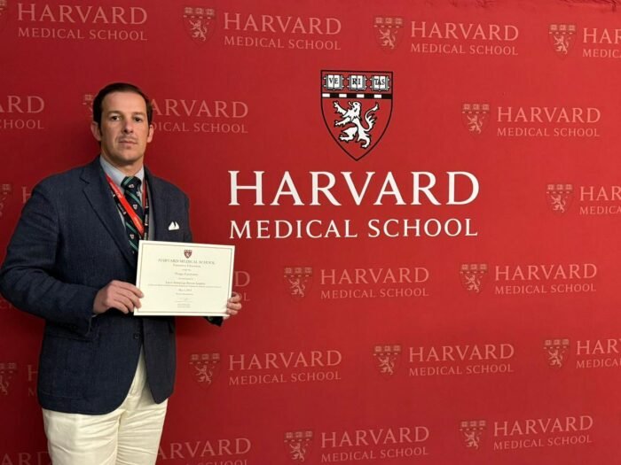 Dr. Thiago Cavalcanti em Harvard