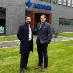 Dr. Thiago Cavalcanti visita a Fábrica da Mentor na Holanda