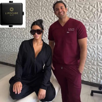 Kim Kardashian e o tratamento para dor no ombro com Lipocube Hybrid: obtenção da SVF para regeneração celular