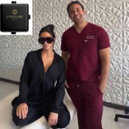 Kim Kardashian e o tratamento para dor no ombro com Lipocube Hybrid